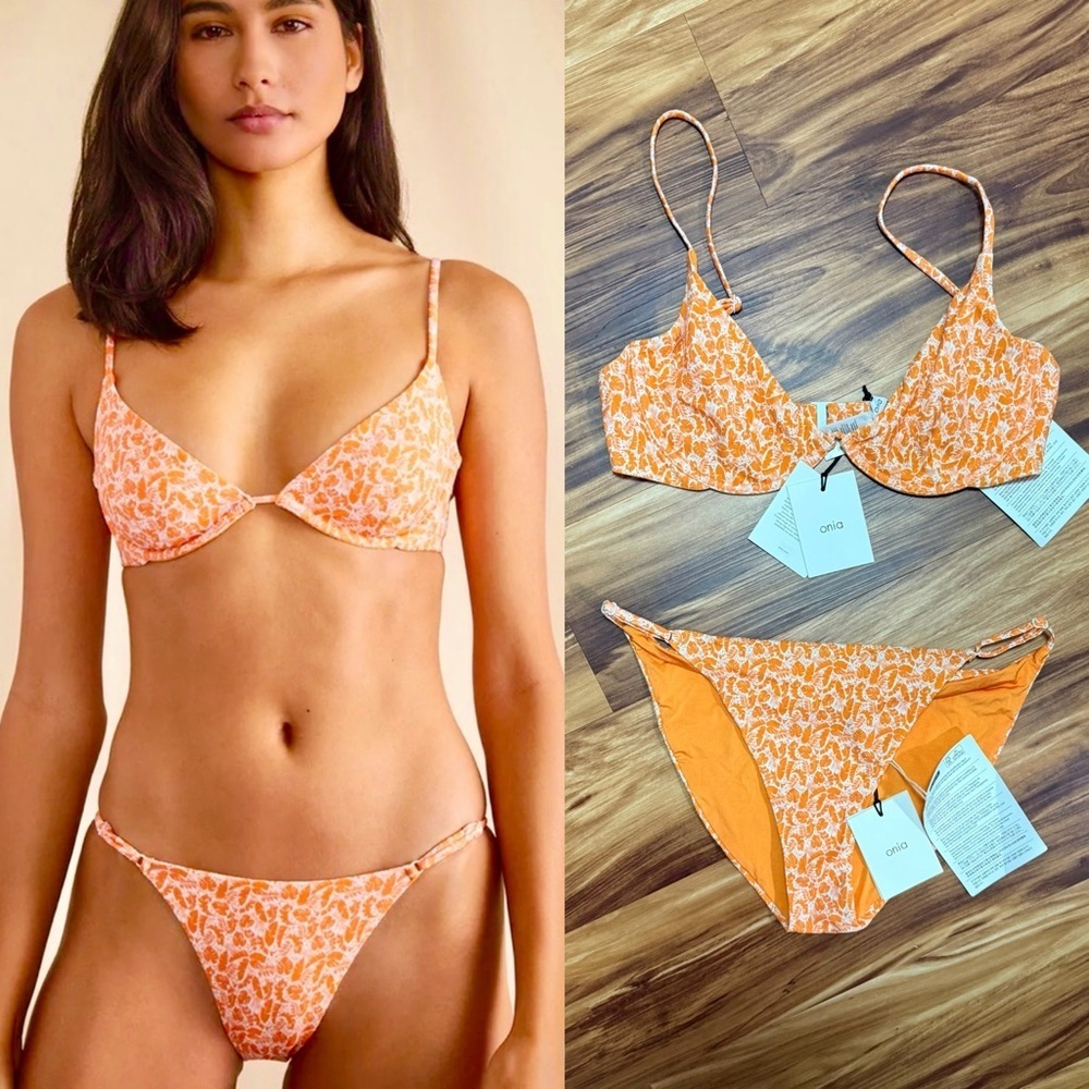 Onia Palm 2 piece Bikini Set